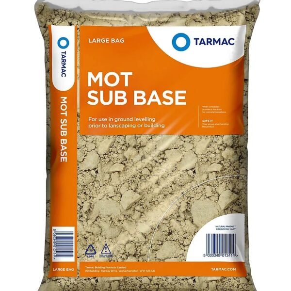 Tarmac MOT Subbase, Large Bag