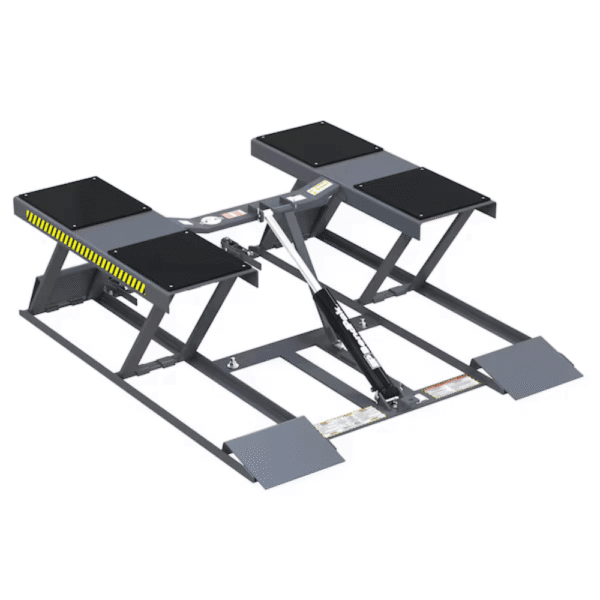 ndPak LR-60P Portable Low-Rise Lift – 6,000 lb. Capacity