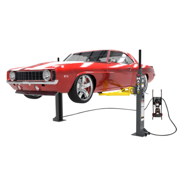 MaxJax M7K Portable Two-Post Lift