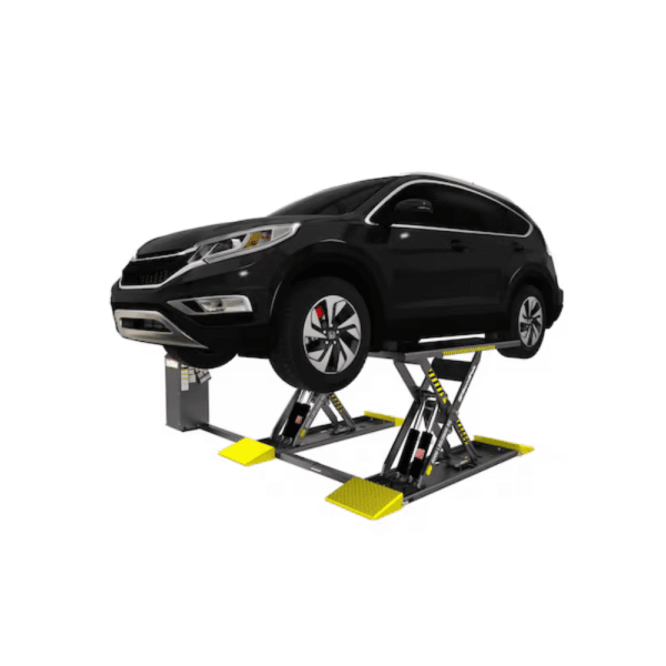 6,000-lb. Capacity / Mid-Rise Frame Lift / Portable