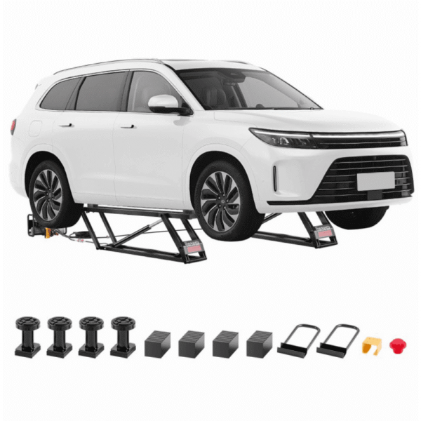7000 lbs Car Lift Adjustable Car Lifts with Remote Control for Home