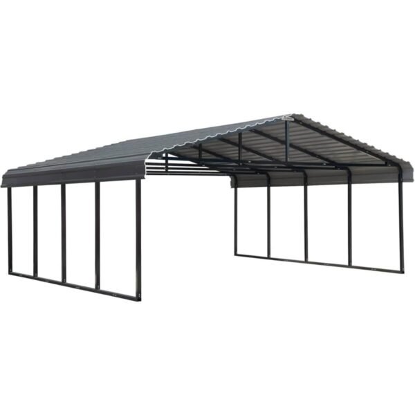 Classic Carport 20’W x 20’L x 7’H