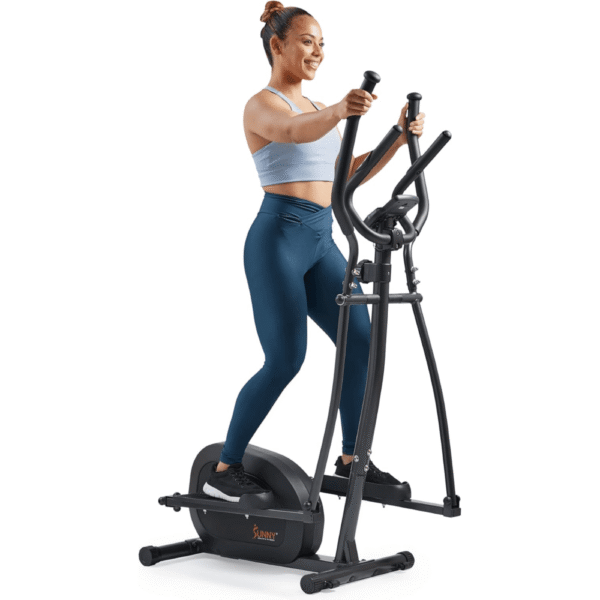 Sunny Health and Fitness Programmable Magnetic Elliptical