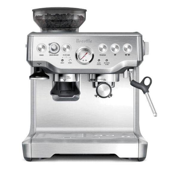 Breville Barista Express – Brushed Stainless Steel | From Beans to Espresso in Under a Minute