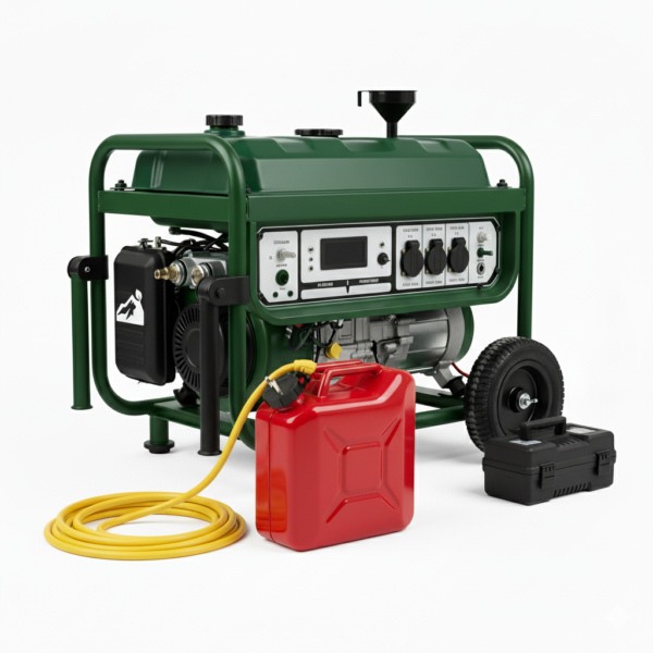 Weltmart 15000W Tri-Fuel Portable Generator