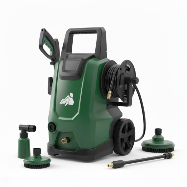 Weltmart 2000W High Pressure Car Washer with Accessories