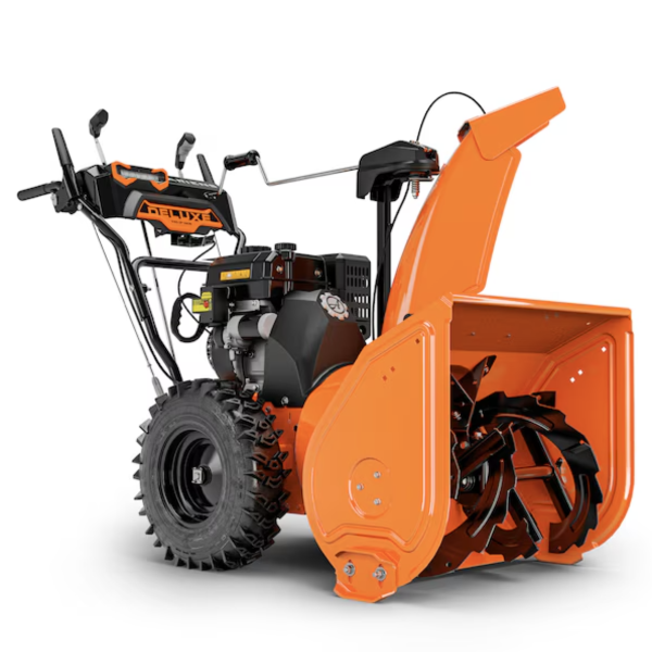 Ariens Deluxe 24-in Two-stage 252-cc Self-propelled Gas Snow Blower