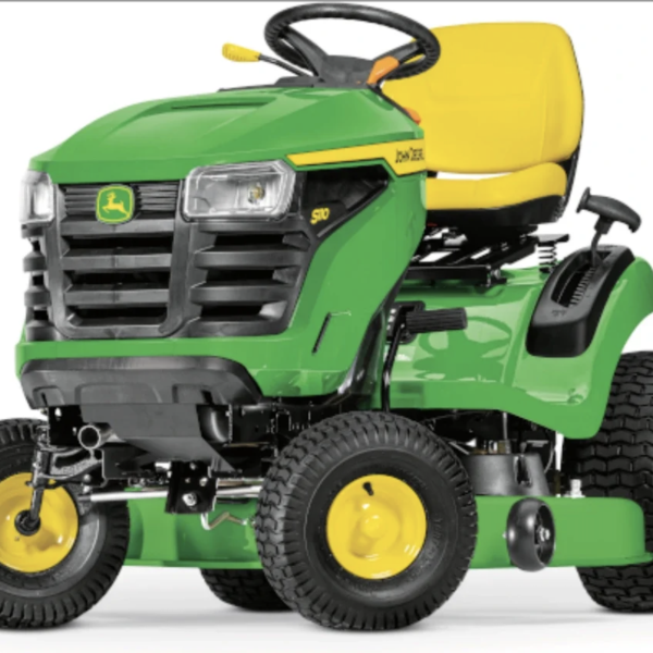 John Deere S100 42 in. 17.5 HP Gas Hydrostatic Riding Lawn Mower