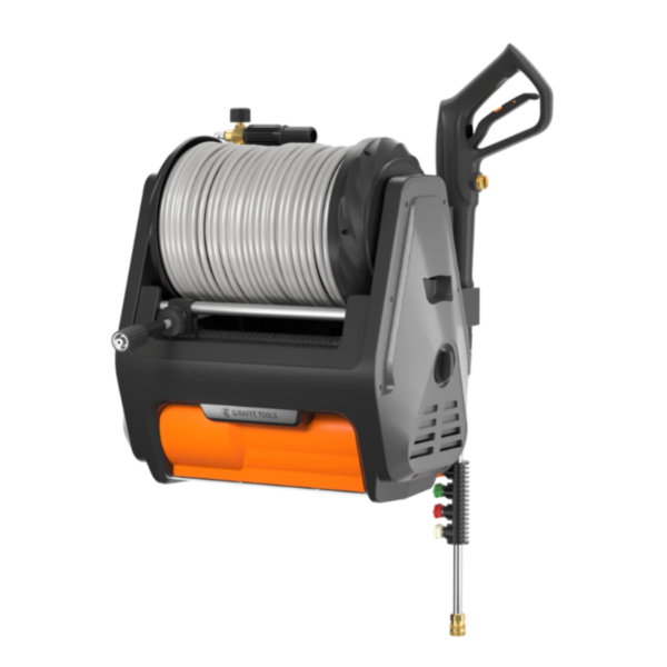 Giraffe Tools Grandfalls Retractable Pressure Washer Pro