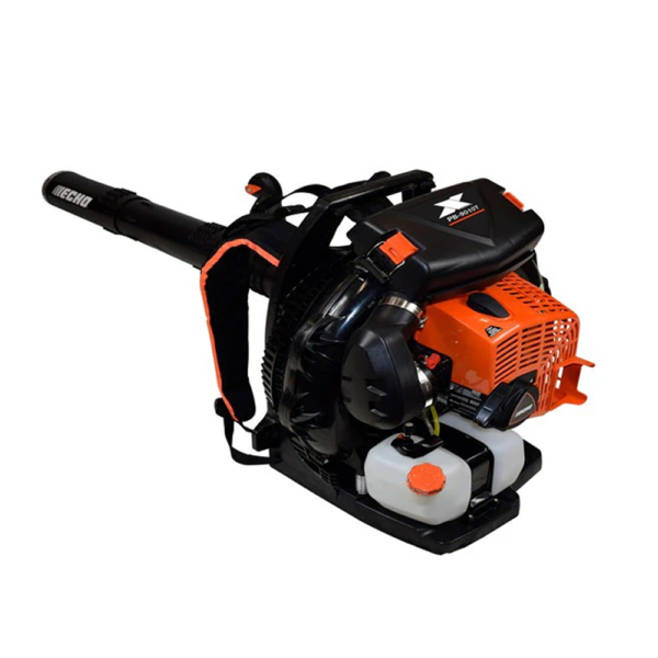 ECHO PB-9010T X Series Backpack Blower with 79.9cc Engine, 48N Blowing Force, and Vented Back Pad