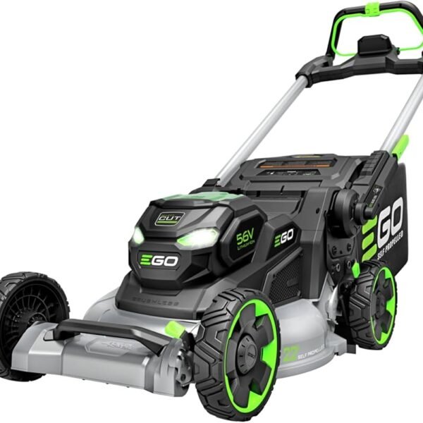EGO Power+ 22″ Battery-Powered Self-Propelled Lawn Mower