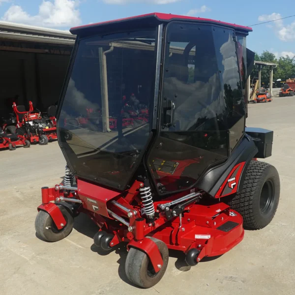 Ferris ISX3300 60" Zero Turn Mower with Curtis Premium Air-Conditioned Cab