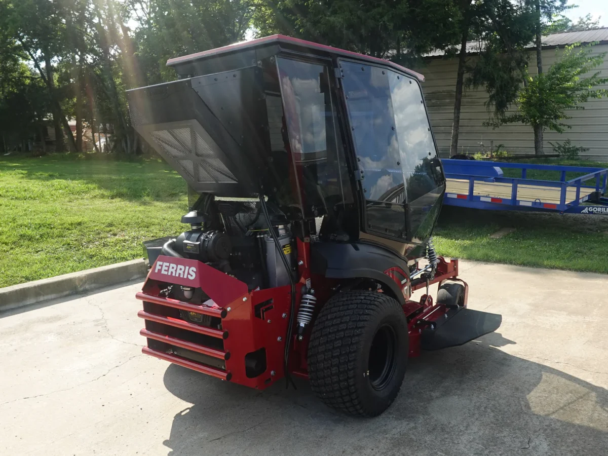 Ferris ISX3300 60″ Zero Turn Mower with Curtis Premium Air-Conditioned ...