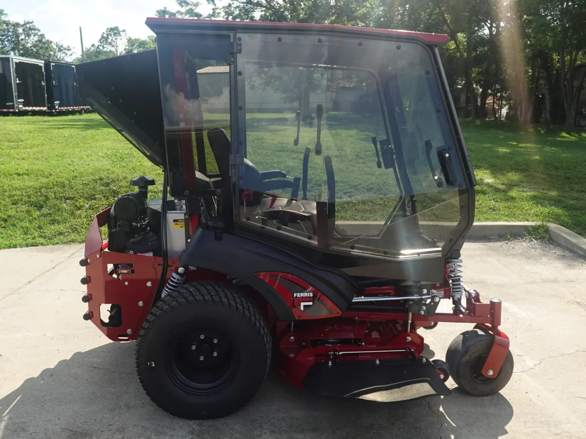 Ferris ISX3300 60″ Zero Turn Mower with Curtis Premium Air-Conditioned ...