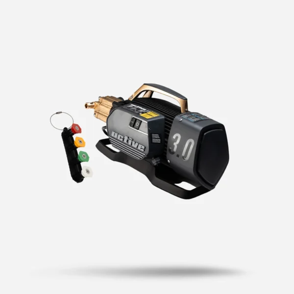 Adam's Active 3.0 1000 PSI 3.0 GPM and Fully Serviceable 5-Piston PumpElectric Pressure Washer