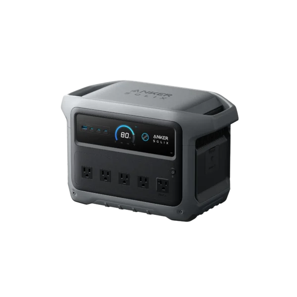 Anker SOLIX C1000 Gen 2 Portable Power Station - 1,024Wh | 2,000W