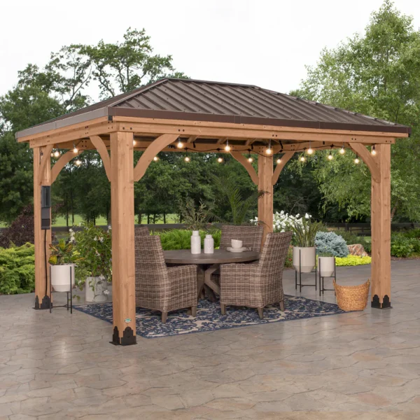 Backyard Discovery Cordova 14x10 Cedar Gazebo