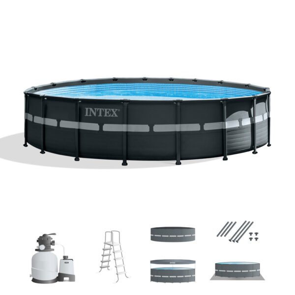 Ultra XTR® Frame Above Ground Pool with Sand Filter Pump - 18' x 52"