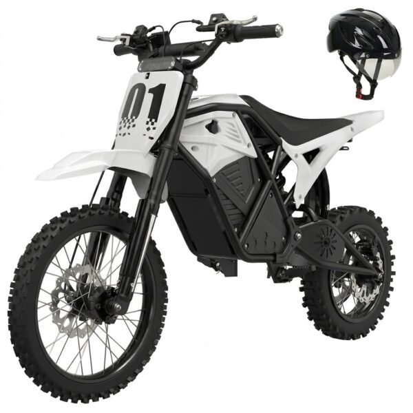 Eskute Nova Mini Electric Dirt Bike for Teens and Adults, 3500W Peak Mid-Drive Motor, 38 mph Top Speed, 48V 23Ah Battery with 60 Mile Range